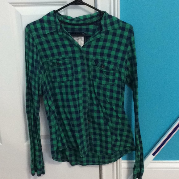 Abercrombie & Fitch button down shirt - Picture 1 of 2